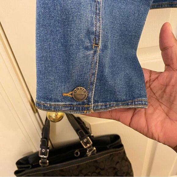 VINTAGE ORVIS DENIM JACKET  - Picture 8 of 8